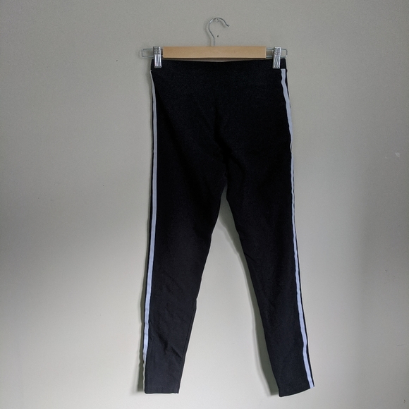 Adidas original 3-Stripes leggings Sz Sm9" rise, - Picture 4 of 5